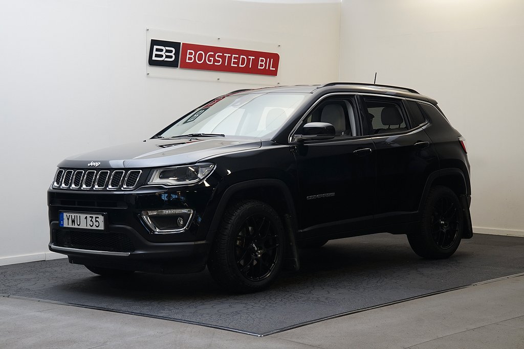 Jeep Compass 1.4 4WD 170hk | Limited