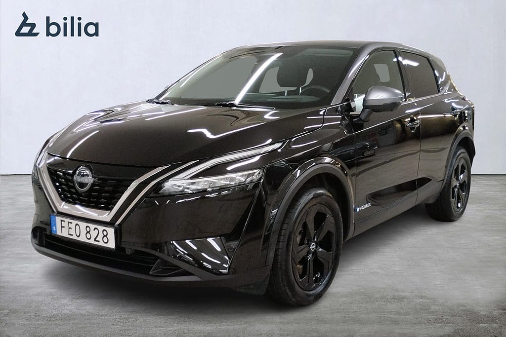 Nissan Qashqai e-Power Black edition/360kamera/Adaptiv farth