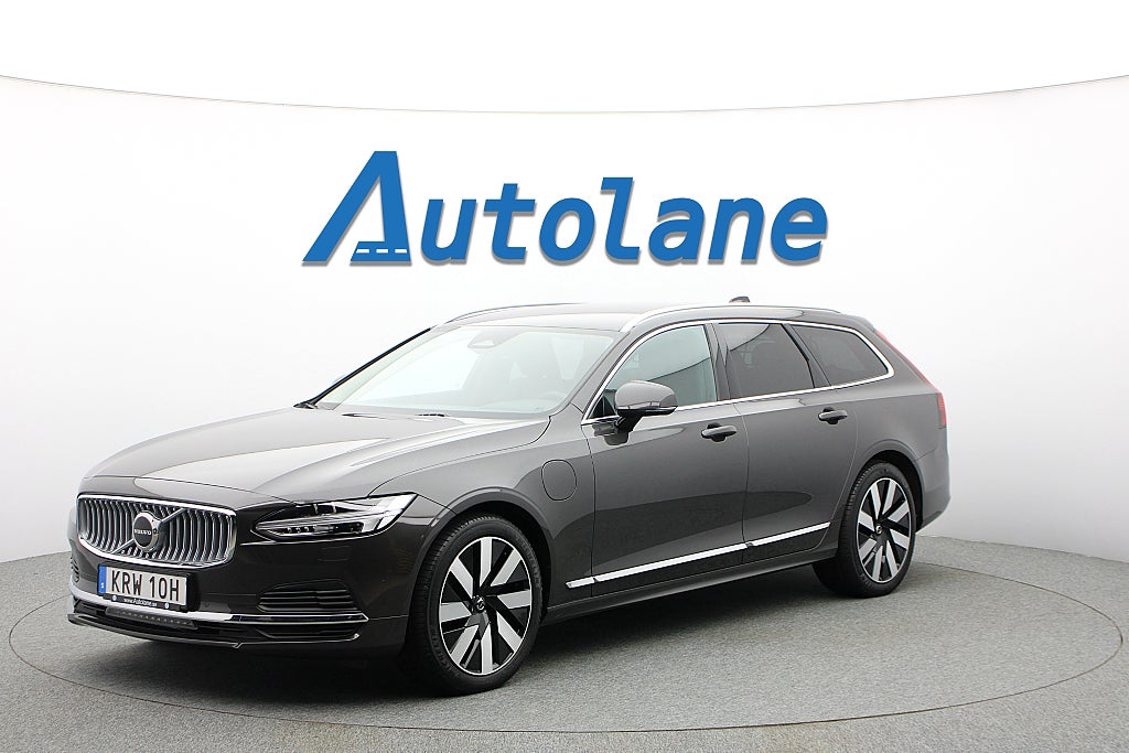 Volvo V90 T6 AWD Plus Bright, Luftfjäd, Minne, Kamera, VOC 350hk