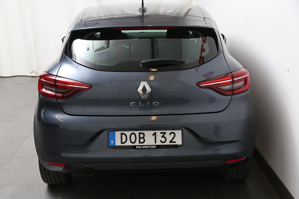 Renault Clio 1,0 TCe Zen 5D 2023