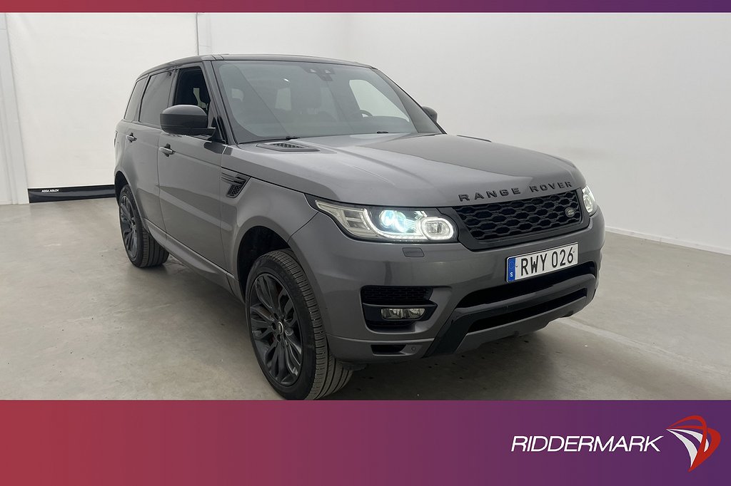 Land Rover Range Rover Sport 4WD 258hk HSE Dynamic Pano Drag