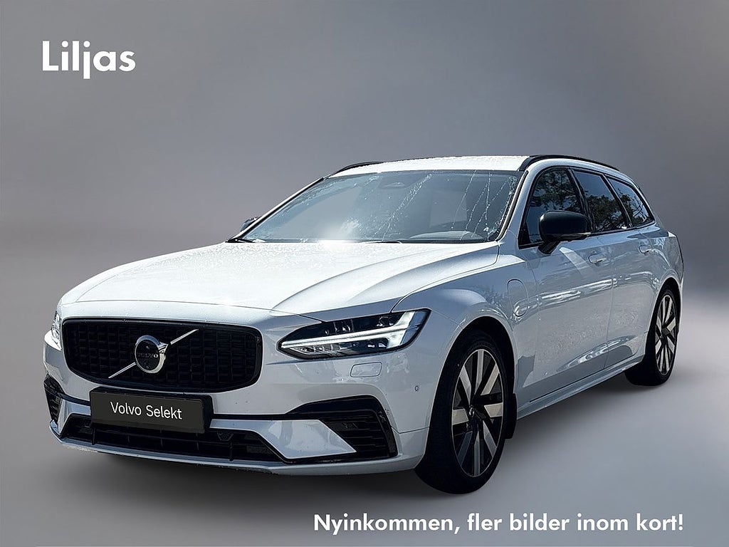 Volvo V90 Recharge T6 AWD Plus Dark//360-kamera//Drag//