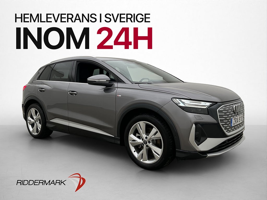 Audi Q4 E-Tron quattro S-Line Drag Sonos 360 Matrix MOMS