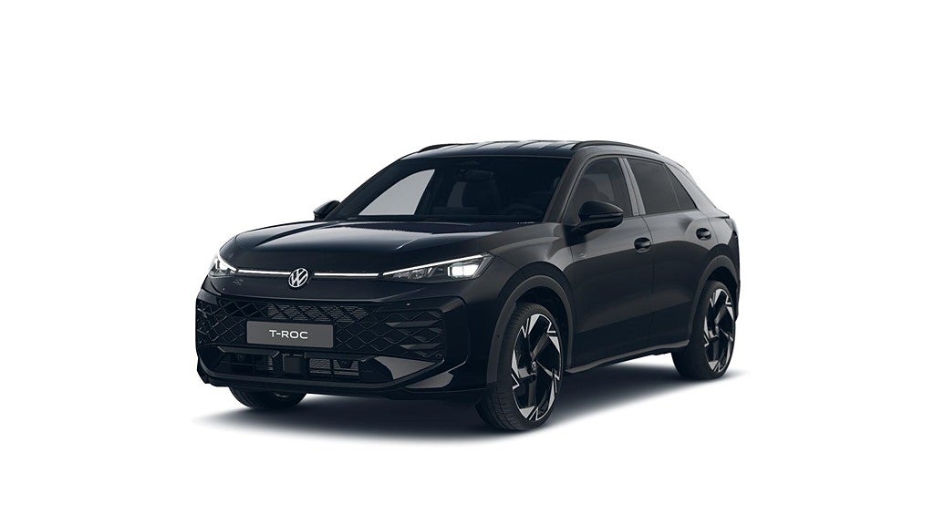 Volkswagen T-Roc R-LINE 1.5 ETSI 150 HK DSG7 Blackstyle/Matrix