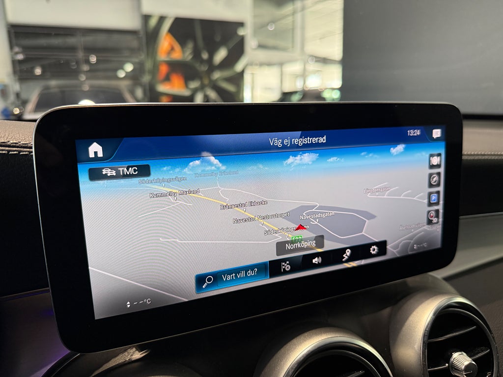 Mercedes-Benz GLC 300 de Coupé 4MATIC AMG - bild 9