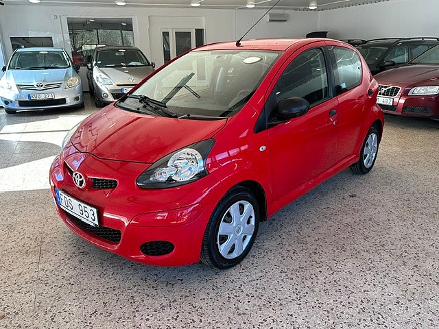 Toyota Aygo 5-dörrar 1.0 VVT-i Euro 5