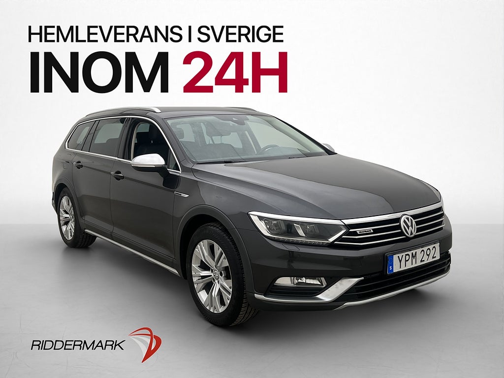 Volkswagen Passat Alltrack 2.0 TDI 4M Cockpit Läder Värmare