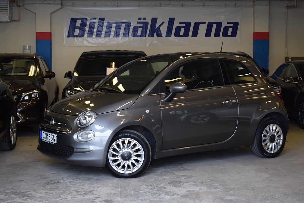 Fiat 500 1.2 8V Lounge/ VÄRM/ PANORAMA/ KAMREM BYTT