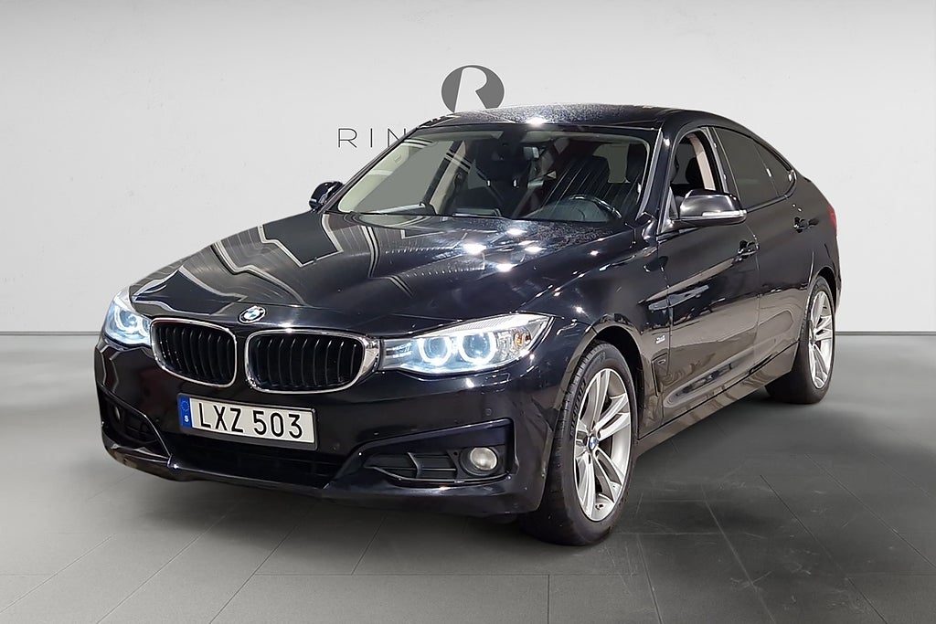 BMW 320 d xDrive GT 190 HK AUT SPORT LINE DRAG PDC 0.43L/MIL