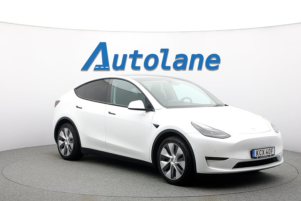 Tesla Model Y Long Range AWD, MOMS, Dragkrok, Autopilot 514hk