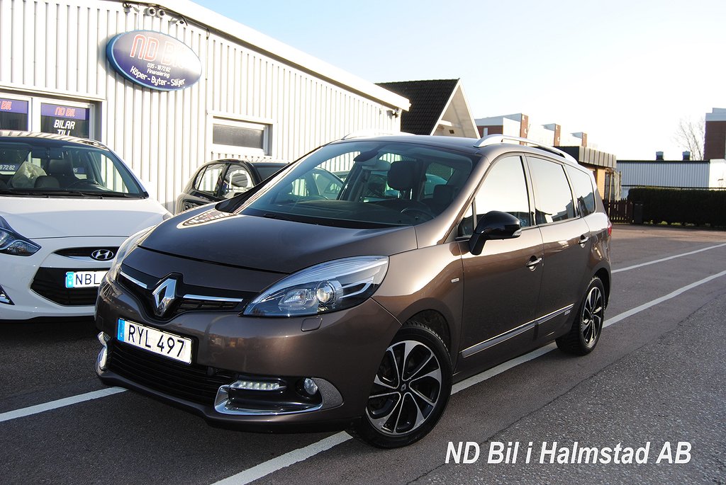 Renault Grand Scénic 1.5 DCi, Bose Edition, Panorama, 7Sits