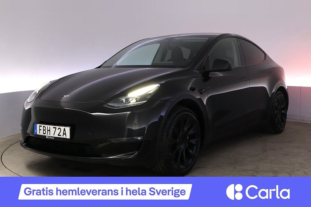 Tesla Model Y Long Range AWD Autopilot Pano Drag 20"