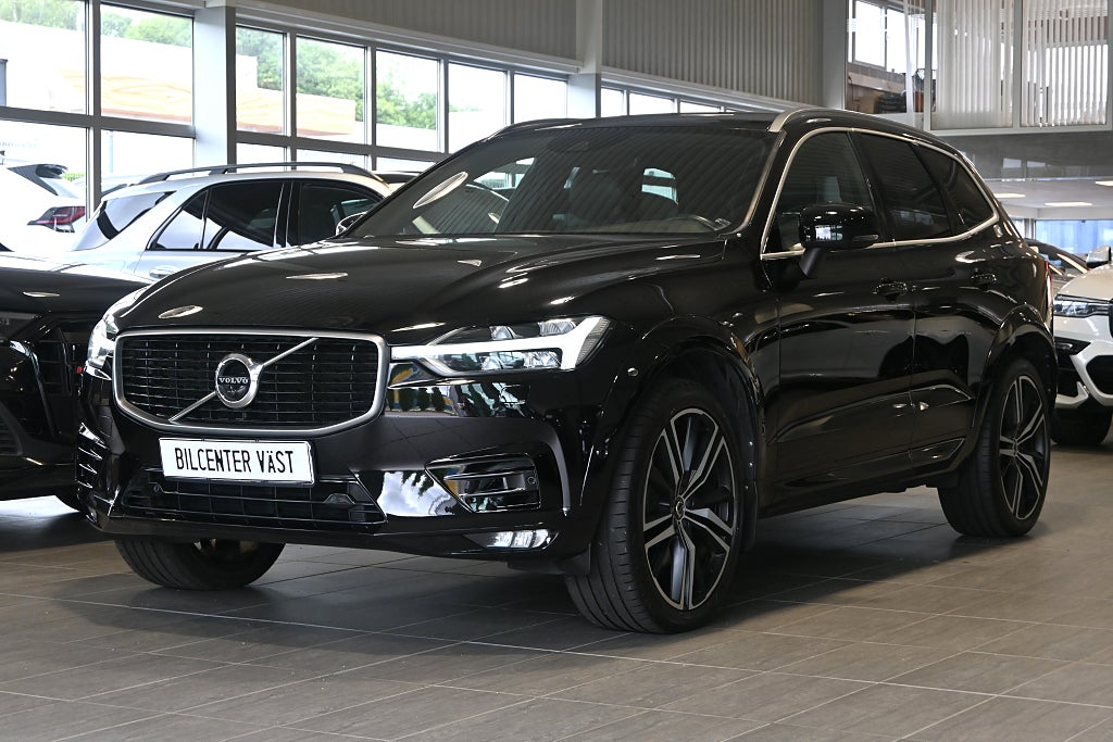 Volvo XC60 D4 AWD Aut Polestar R-Design *HJULKAMPANJ* Drag 360 21"
