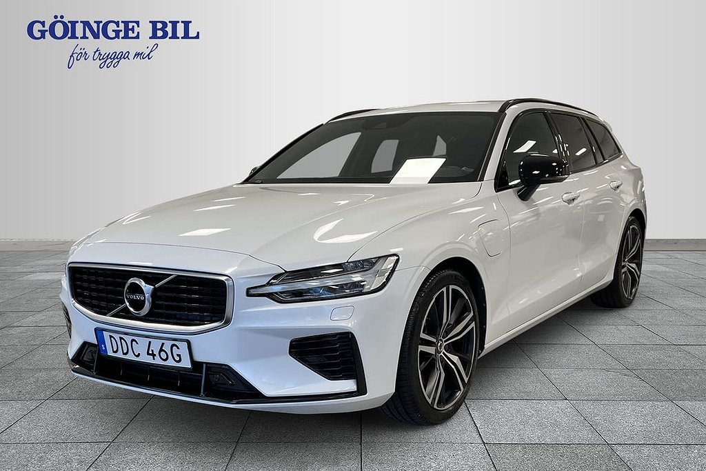 Volvo V60 T8 TE R-Design Nyservad/ Drag/ Navi/ Kamera/ H/K/ BLIS/ Teknikpa