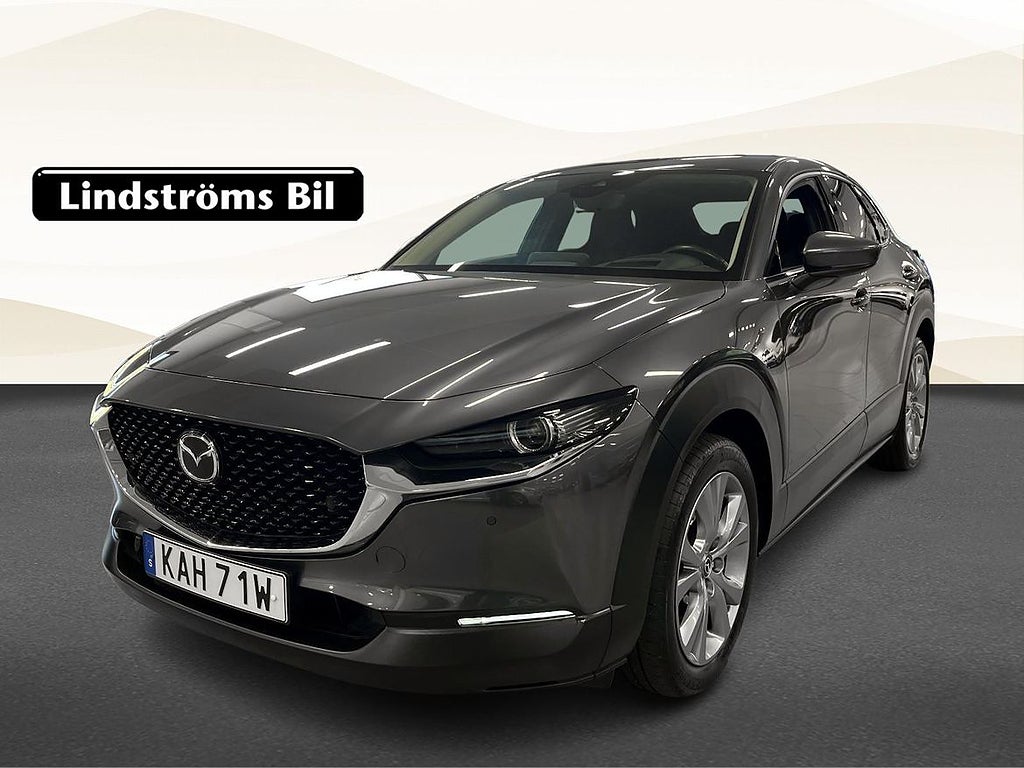 Mazda CX-30 SKYACTIV-X M Hybrid 2.0 AWD 180hk V-hjul