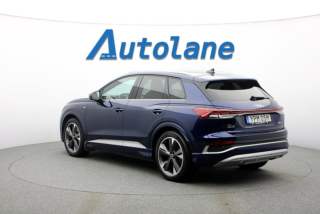 Audi Q4 E-Tron Q4 40 S Line Drag  Sommarkampanj 4,99%
