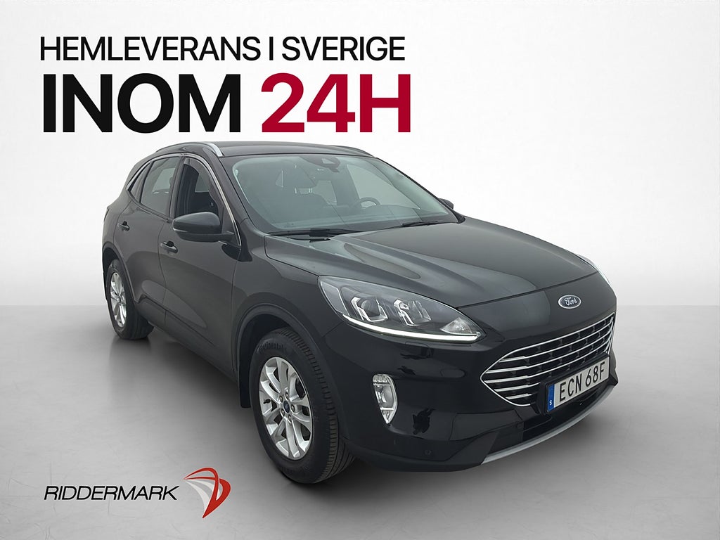 Ford Kuga Hybrid 225hk Kamera Navi Rattvärme Dragkrok