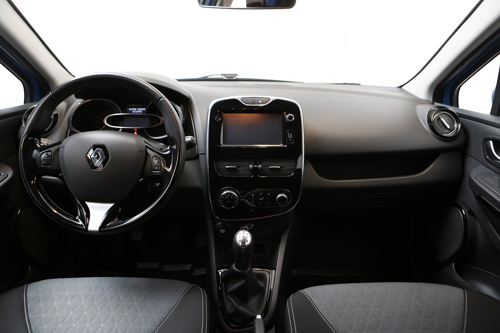 Renault Clio 0,9 TCe 90hk Dynamique 5D Navi 2015