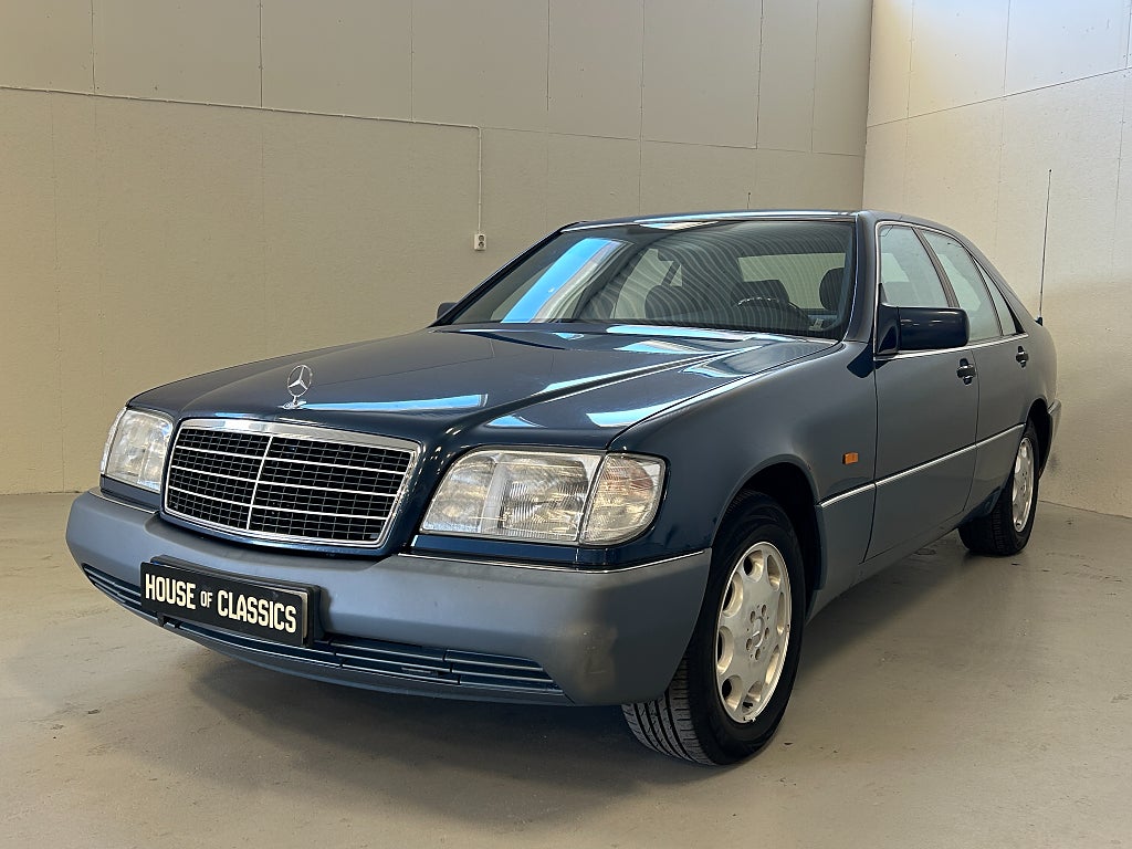 Mercedes-Benz S 500 SE