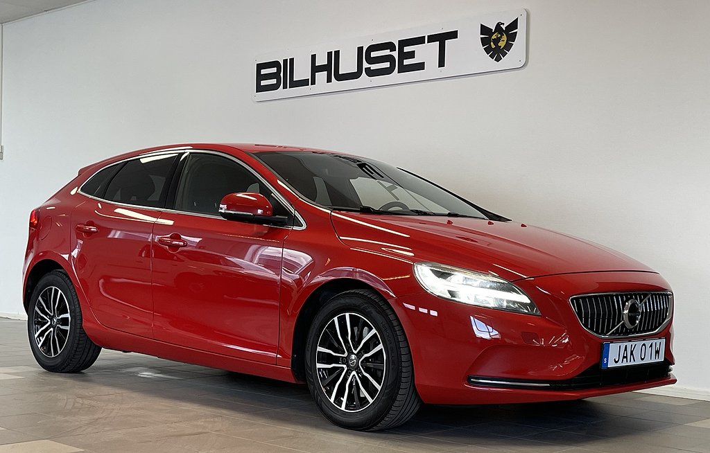 Volvo V40 D2 AUT INSCRIPTION DRAG VÄRMARE