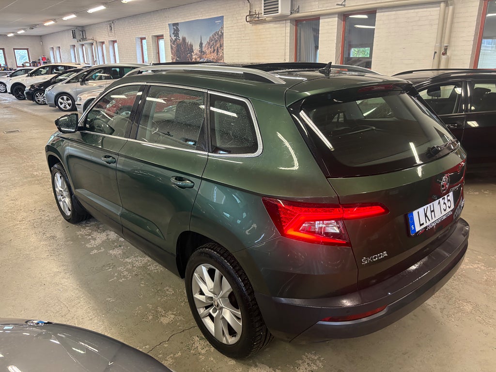 Skoda Karoq 1.5 TSI ACT Style Euro 6 Panorama Glastak 