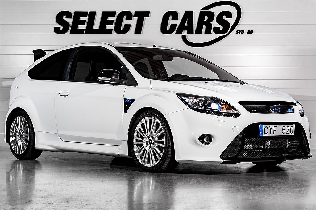 Ford Focus RS Manuell ATM 350hk