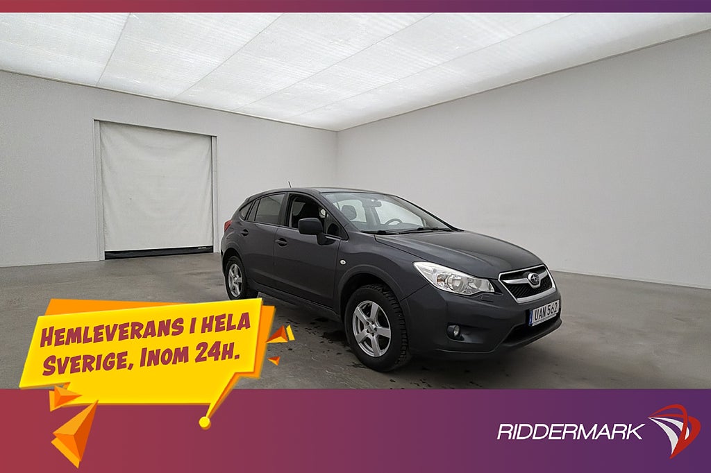 Subaru XV 2.0 150hk 4WD Motorvärmare Farthållare Dragkrok