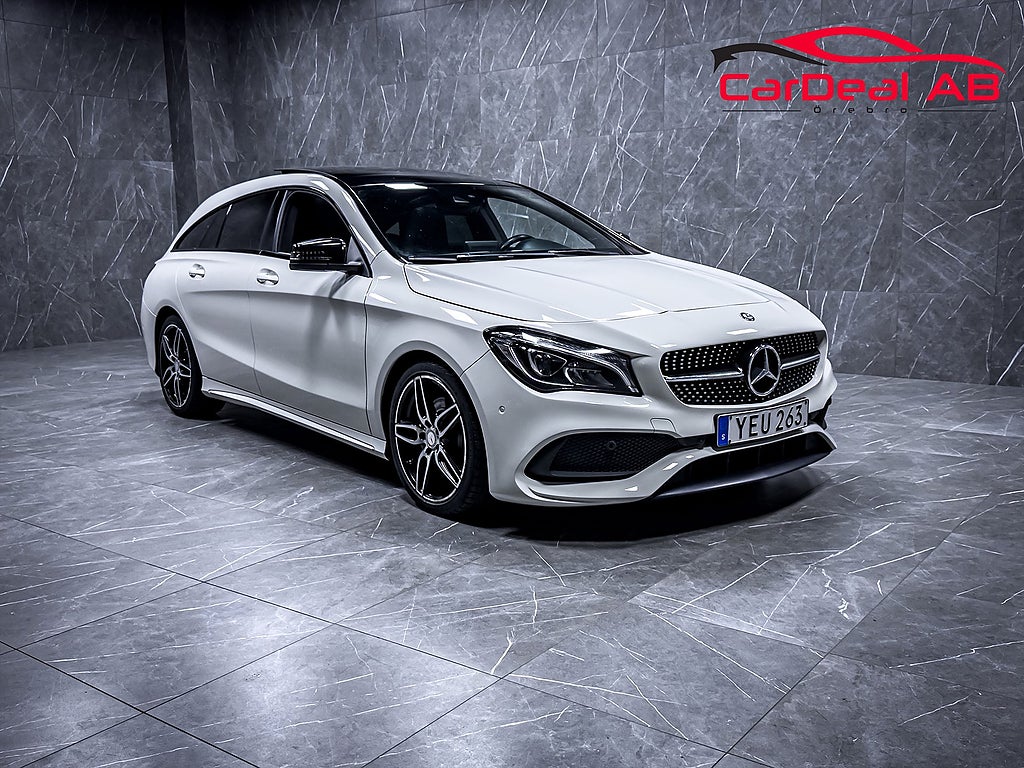 Mercedes-Benz CLA 220 d 4MATIC SB AMG Line Pano H/K Kamera Navi Drag