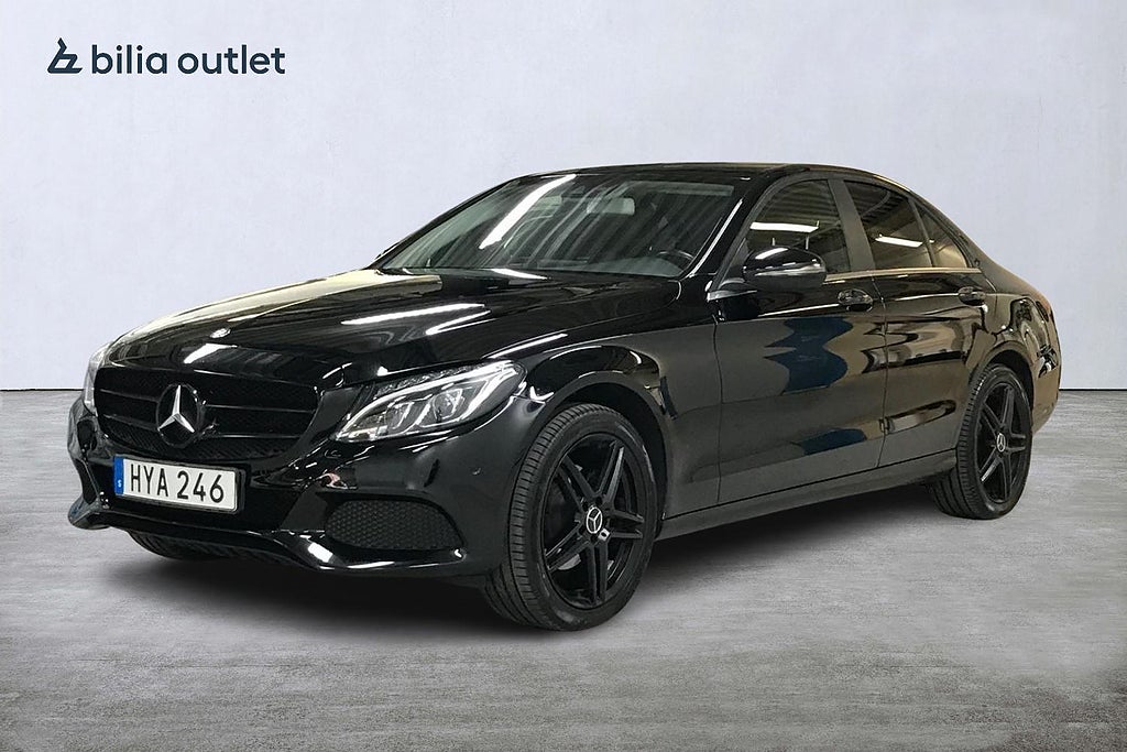 Mercedes-Benz C 220 d BlueTEC Plus 170hk Navi P-sensor
