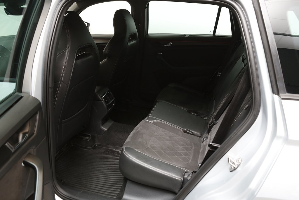 Skoda Kodiaq 2,0 TDI 190hk 4x4 Sportline Värmare Drag 20" 2019