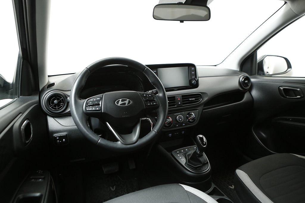 Hyundai i10 1,0 MPi 67hk AMT Essential Aut CarPlay Leasbar 2024