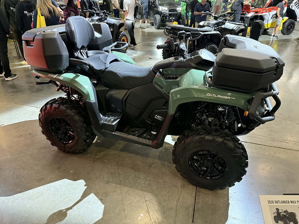 Can-Am Outlander MAX PRO XU HD7 Compass Green T3A
