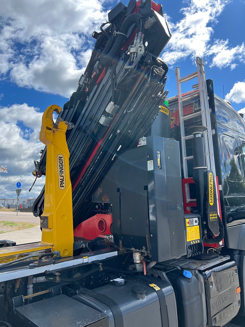 Volvo FM13 460 8x4*4 Kranväxlare Palfinger Kran & Jibb