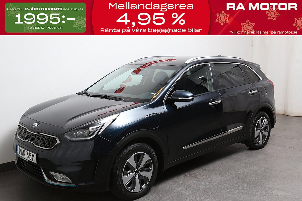 Kia Niro Plug-in Hybrid 141hk Advance Pluspaket 2 Skinn 2019