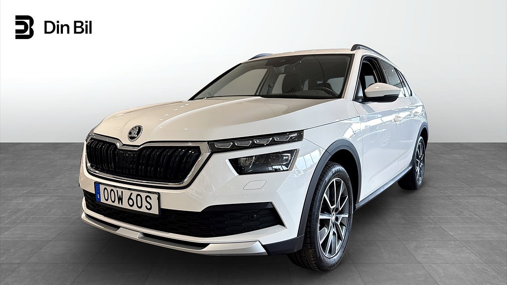 Skoda Kamiq Scoutline TSI 110 DSG