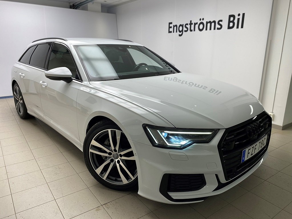 Audi A6 Avant 40 TDI 204 HK Q S-line *se utr*