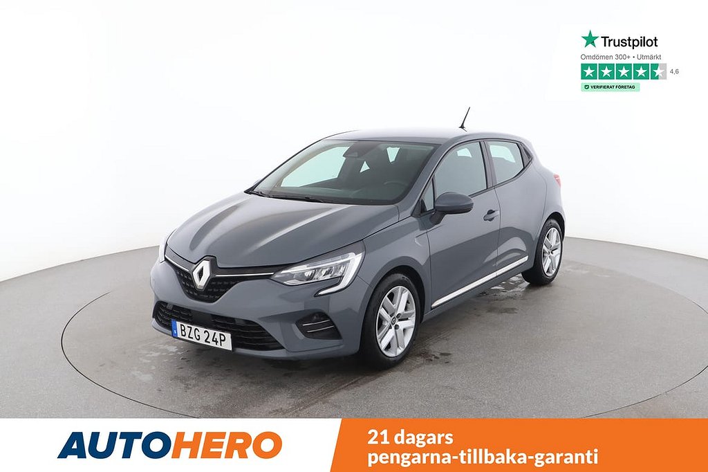 Renault Clio Bluetooth, Motorvärmare, PDC-bak, Cruise-control, Lane Assist