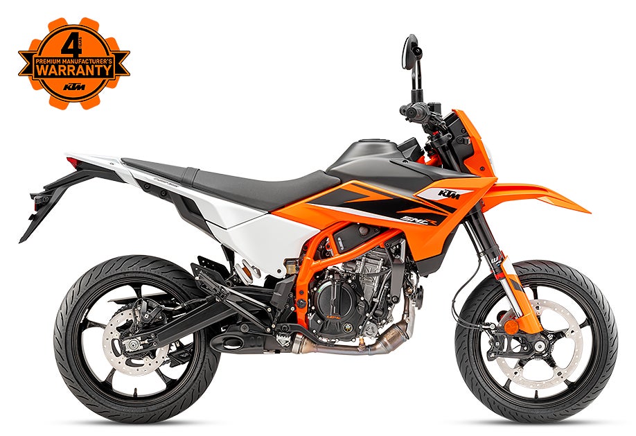 KTM 125 SMC R "Kampanj - beställningsvara"