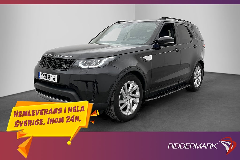 Land Rover Discovery 4WD HSE 7-Sits Drag Pano Luft Värmare