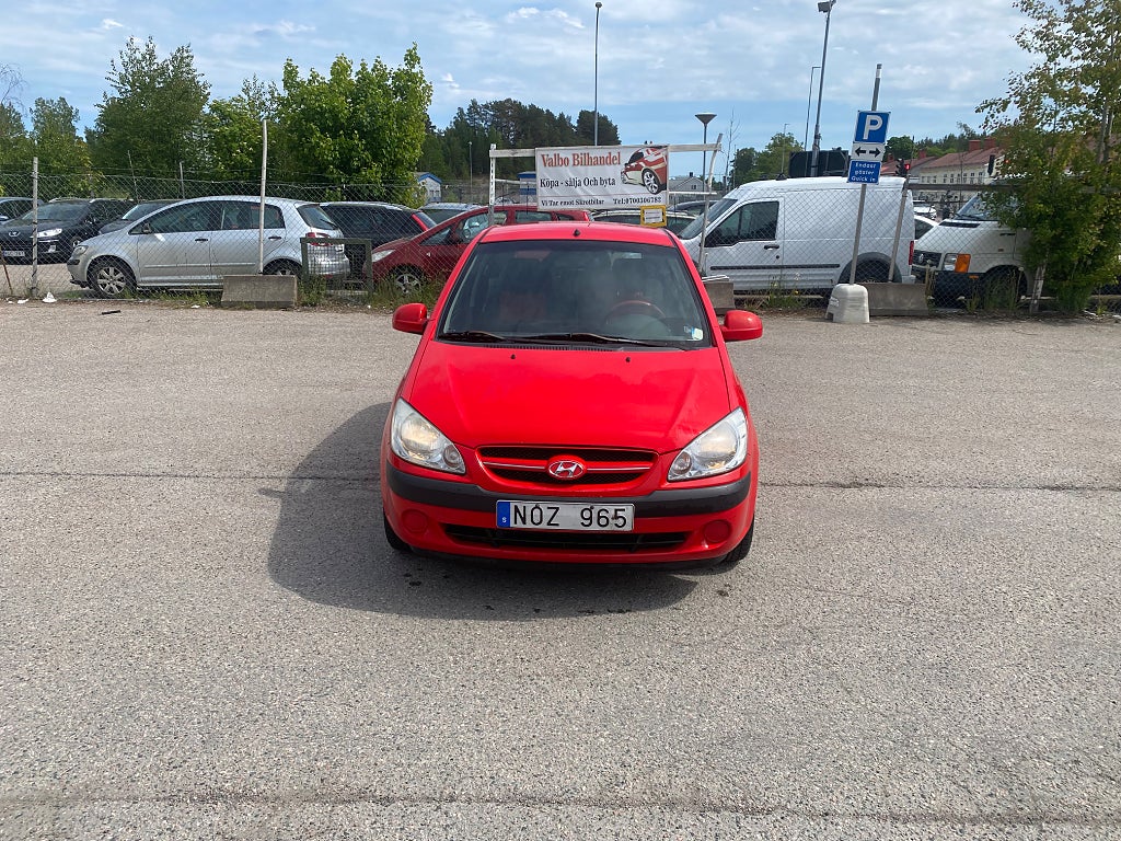 Hyundai Getz 5-dörrar 1.4 Euro 4