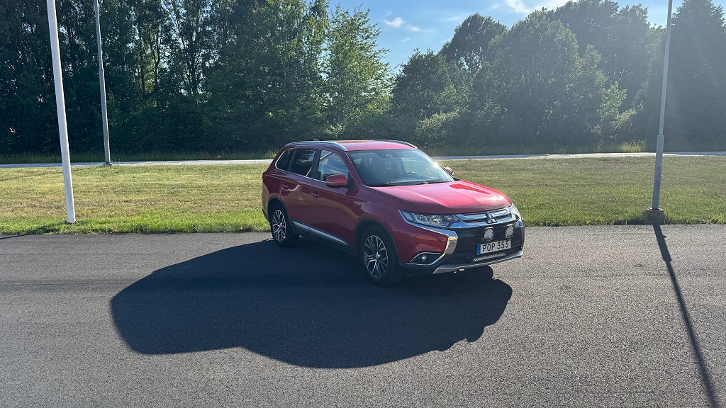 Mitsubishi Outlander 2.2 Di-D 4WD Comfort Euro 6