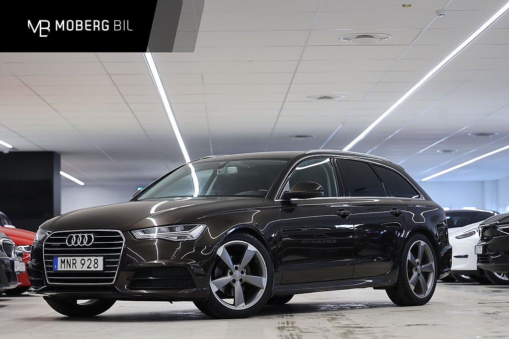 Audi A6 Avant 2.0 TDI Quattro 190hk Proline Drag Navi