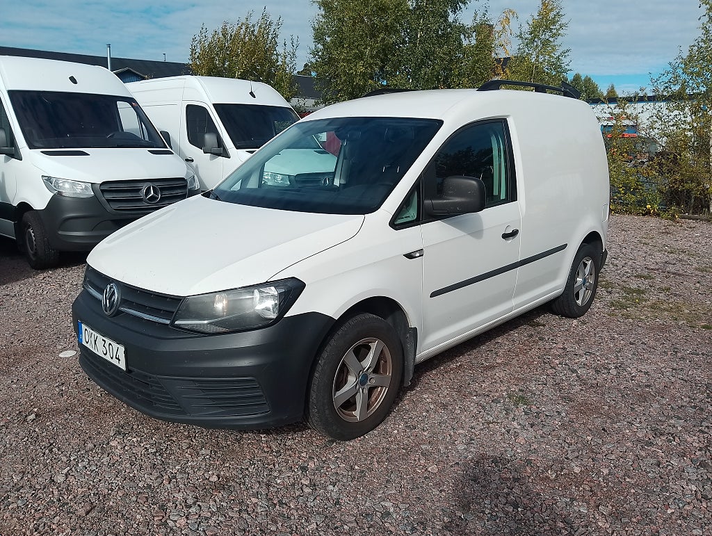 Volkswagen Caddy Van 1.6 TDI BMT Euro 5 DSG/Automat