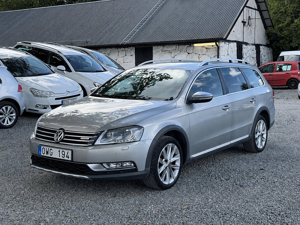 Volkswagen Passat Alltrack 2.0 TDI DPF BMT 4Motion DSG Sekventiell, 177hk, 2013