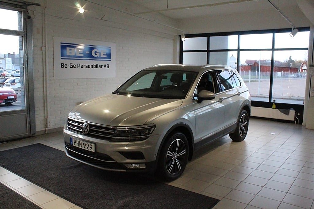 Volkswagen Tiguan 2.0 TDI 4MOTION 190hk Drag Värmare