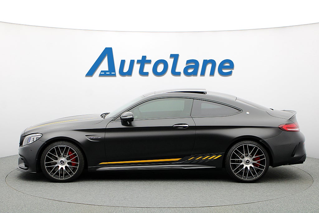Mercedes-Benz C63 S AMG Final Edition,  510hk , Sommarkampanj 4,99%