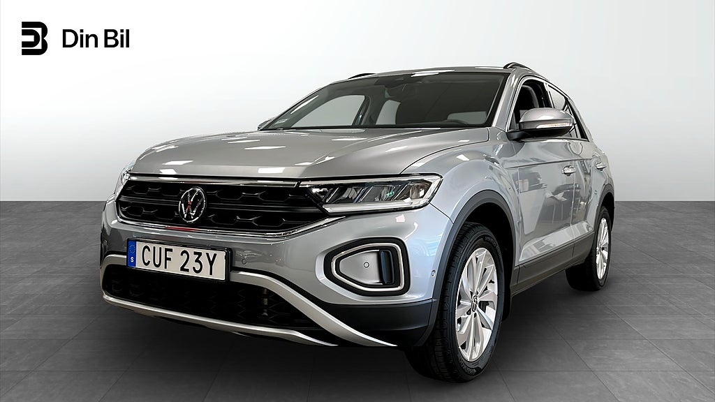 Volkswagen T-Roc 1.5 TSI 150hk Edition Backkamera/Keyless