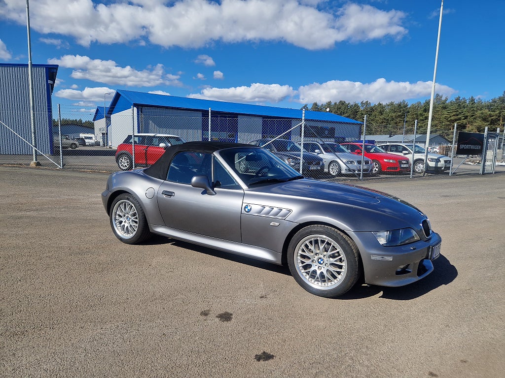 BMW Z3 2.2i Roadster Sports Edition Euro 3