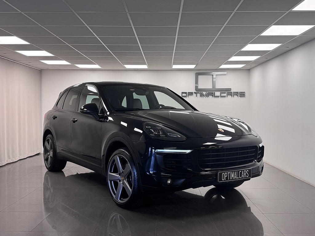 Porsche Cayenne Diesel Värmare 262HK Sport-avgas Drag Svensksåld