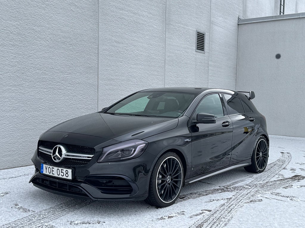 Mercedes-Benz AMG A 45 4MATIC Euro 6